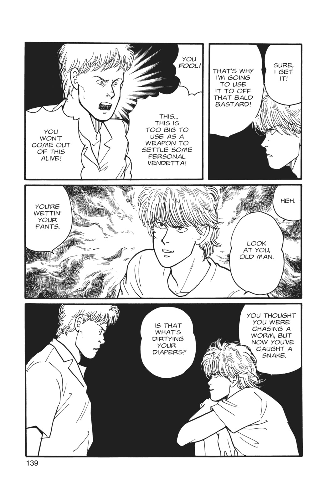 Banana Fish Chapter 4 image 133